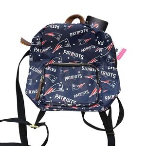 FOCO New England Patriots Mini‎ Backpack Printed Collection Bag Purse Kids